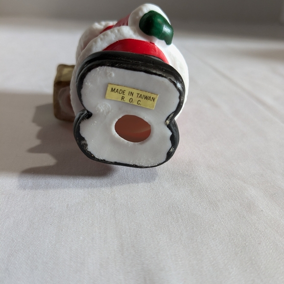 VTG Noma Santa Illuminated Christmas Tree Ornament With Extension Light Taiwan - Picture 9 of 16